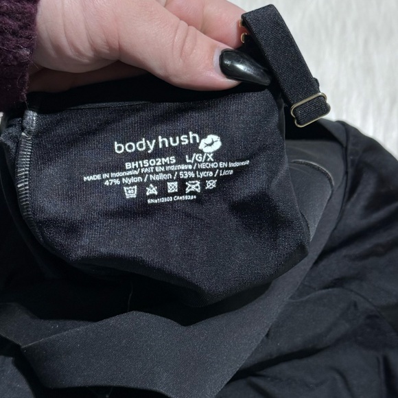 ⬇️$60 Body Hush black shape wear slip size L - Picture 5 of 6